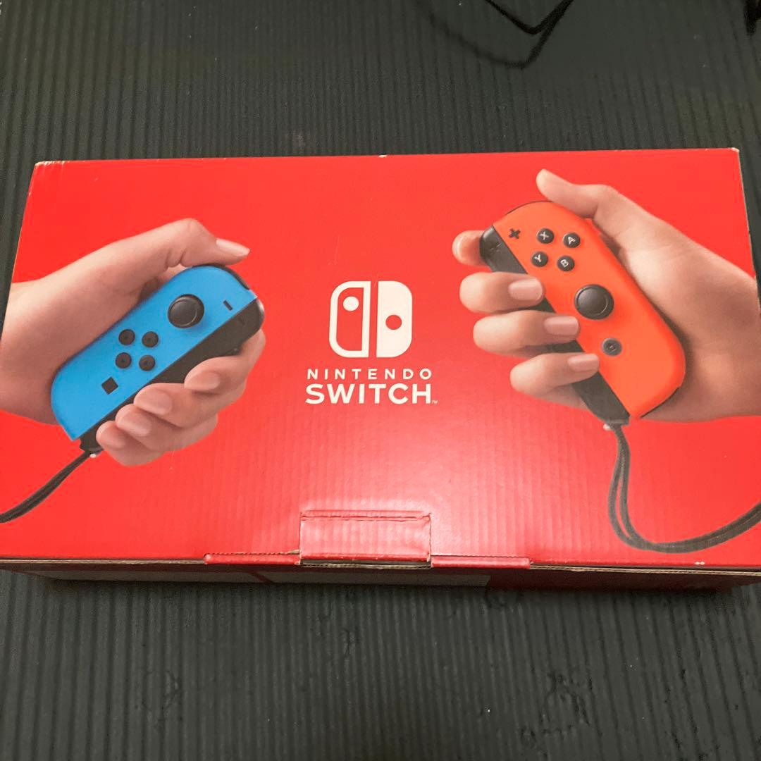 Nintendo Switch ネオンブルー/レッド 本体　ジャンク　本体旧型