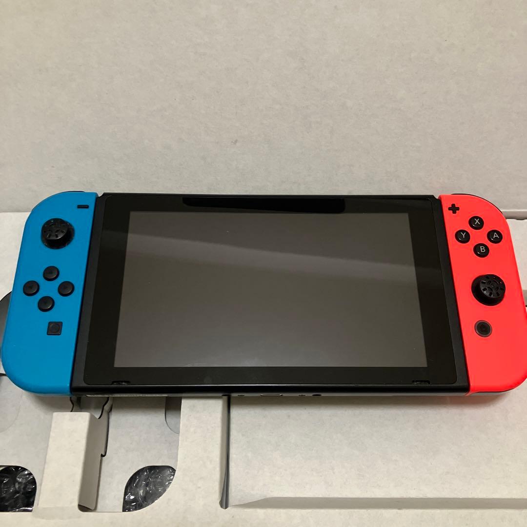 Nintendo Switch ネオンブルー/レッド 本体　ジャンク　本体旧型