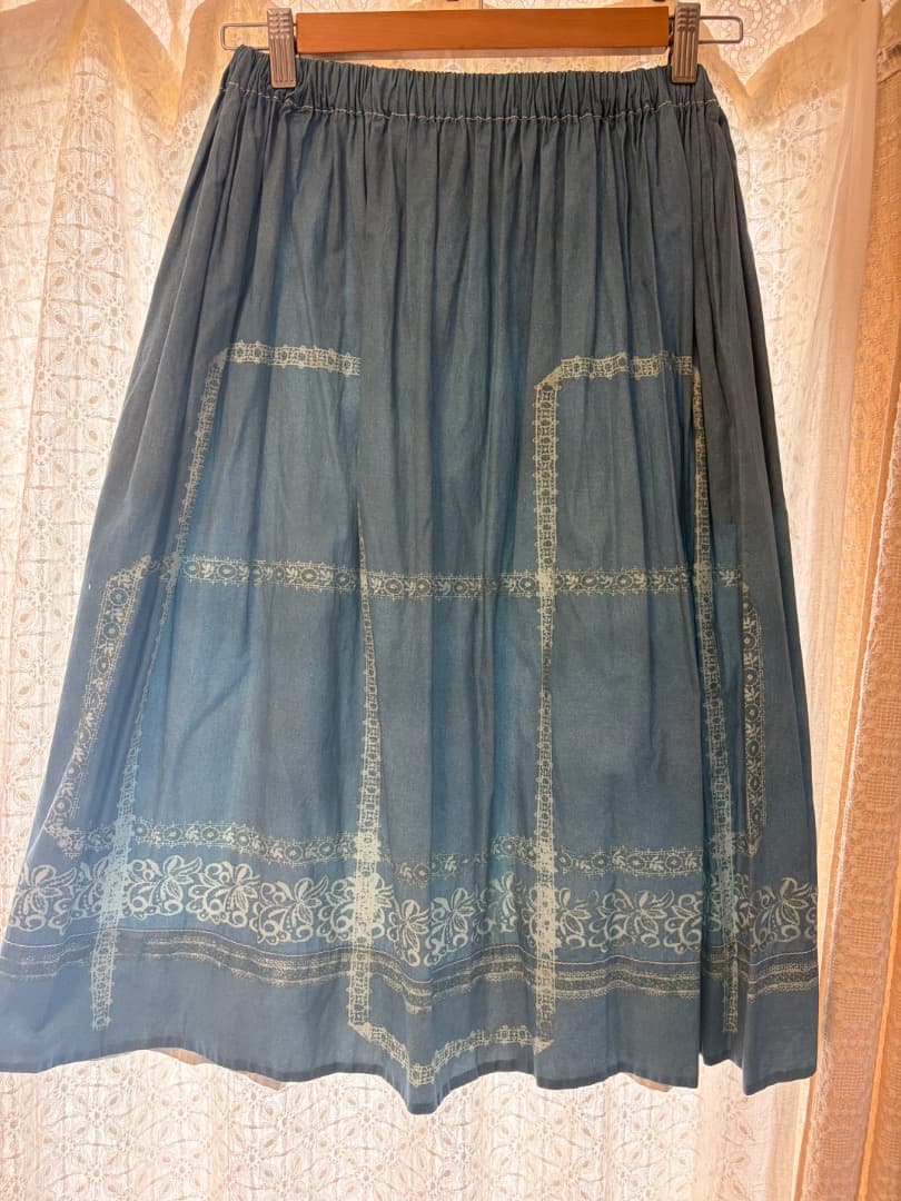 【トリココムデギャルソン】フレアスカート M