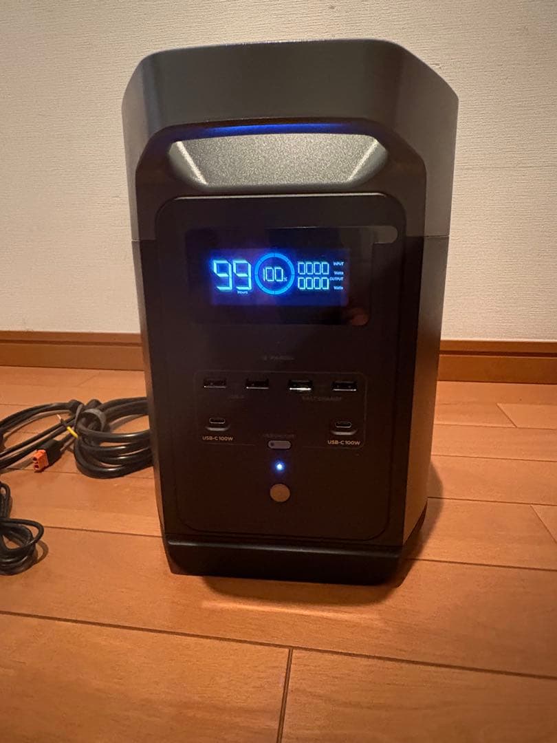 エコフローデルタ2ケース付き