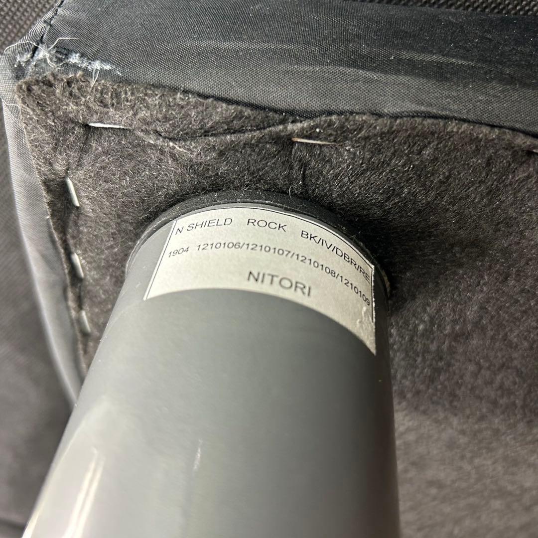 都内23区送料無料✨ニトリ✨3人掛けソファベッド　Nシールド