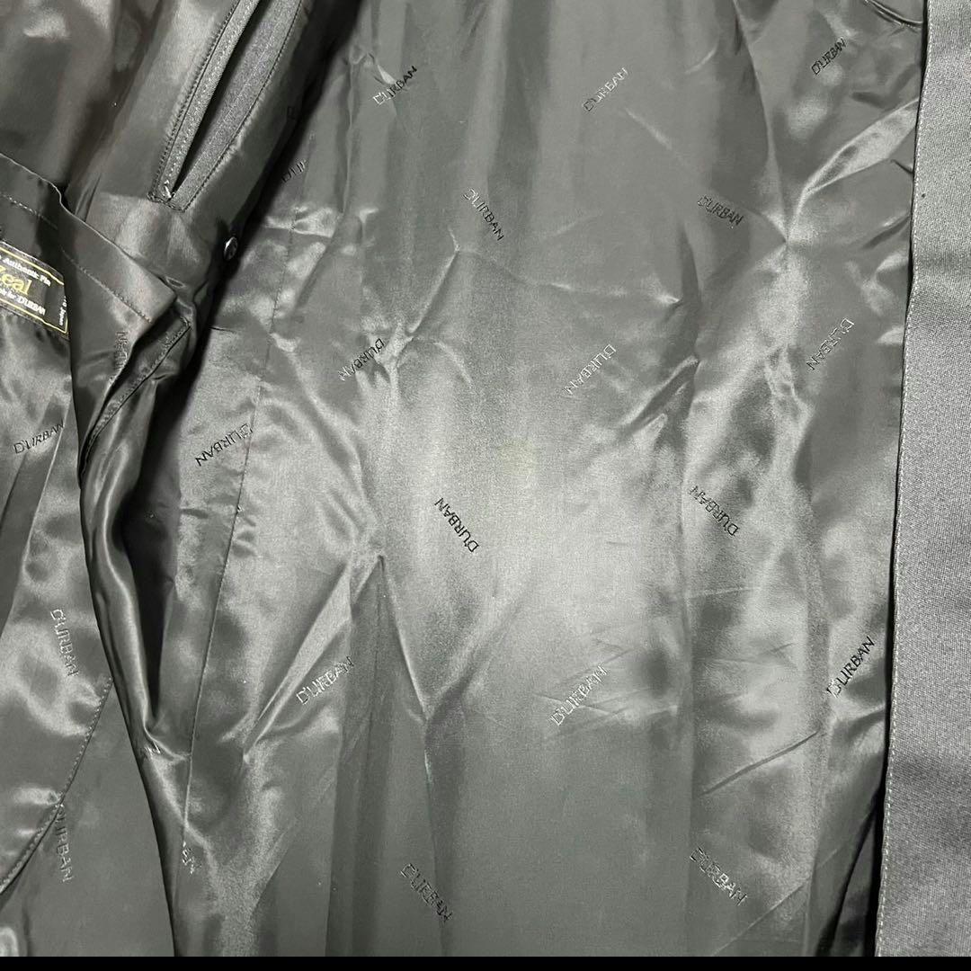 【未使用級】アクアスキュータム　ダーバン　トレンチコート　グレー　L相当