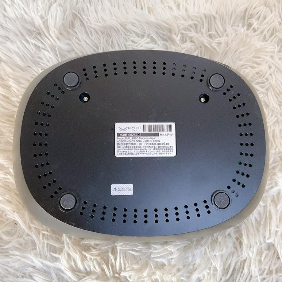 KE-NON NIPL-2080 フラッシュ式脱毛器 ホームエステ ケノン