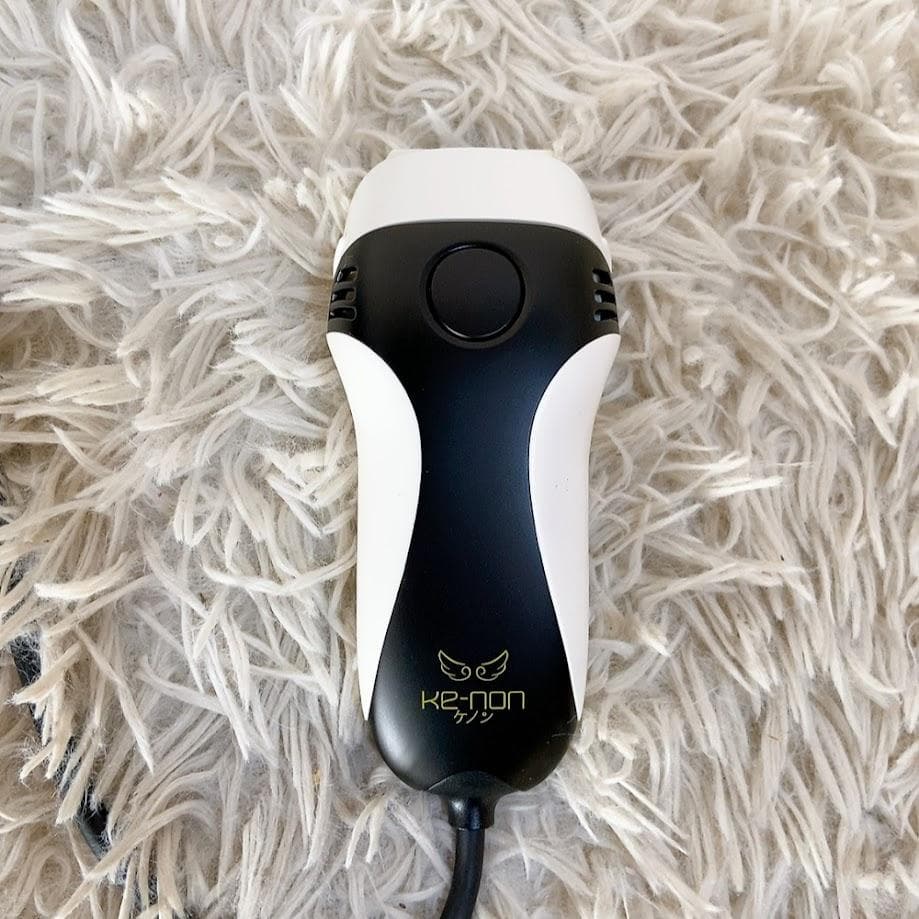 KE-NON NIPL-2080 フラッシュ式脱毛器 ホームエステ ケノン