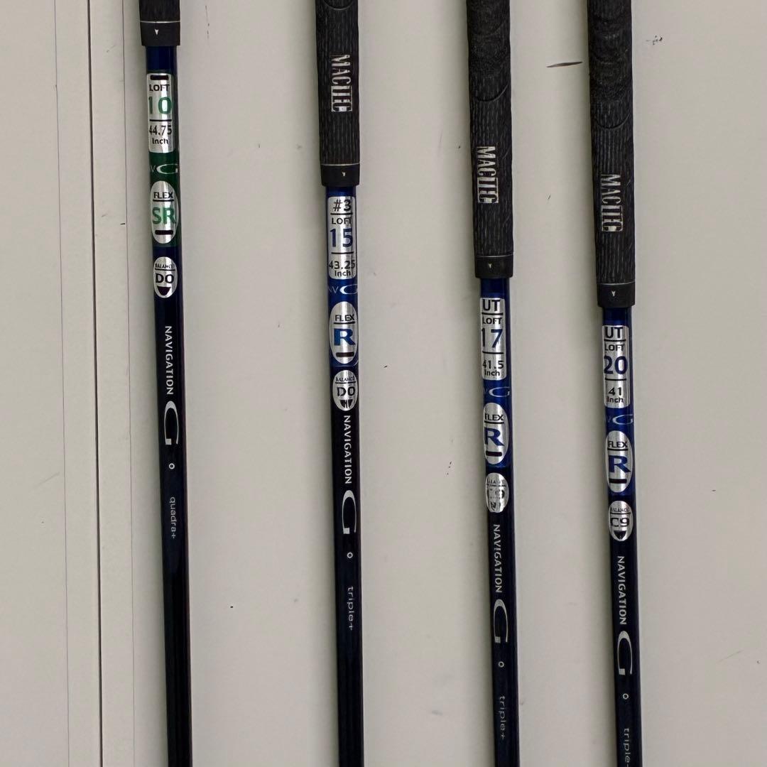 メンズゴルフクラブセット　【マグレガー】【ODYSSEY】【ASHWORTH】