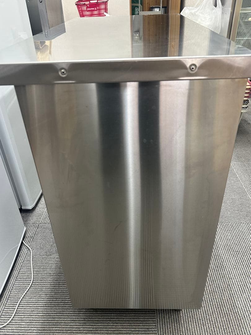 タニコー　調理台　引き戸　引き出し　幅90㎝　2年使用