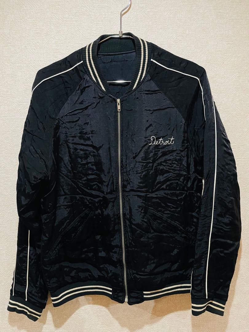 希少ヒステリックグラマー hys リバーシブル　スカジャン M キムタク着用