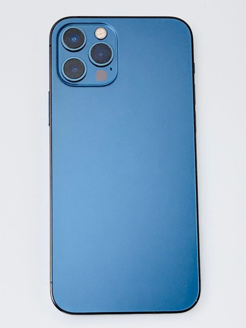 [美品] iPhone 12 Pro パシフィックブルー 本体　SIMフリー