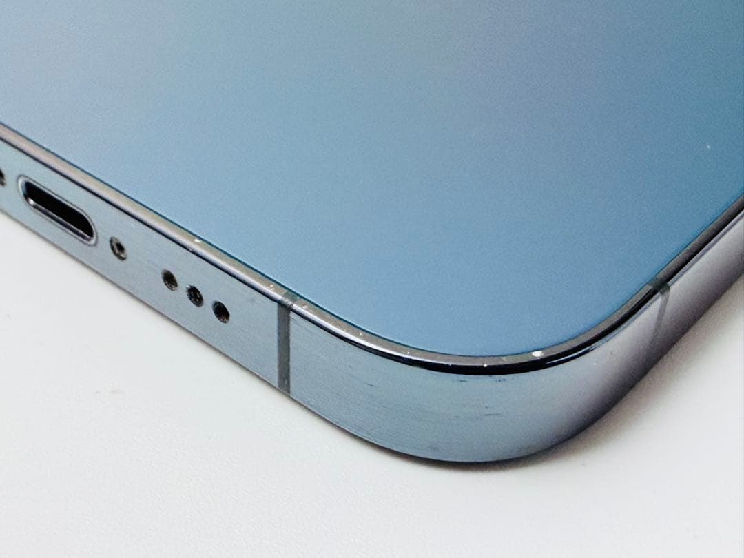 [美品] iPhone 12 Pro パシフィックブルー 本体　SIMフリー