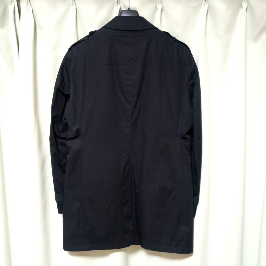 未使用保管品 ブラックバレット ライナー付 ステンカラーコート ニールバレット