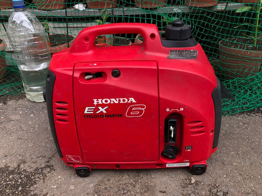 HONDA インバーター発電機 EX6 　eddy