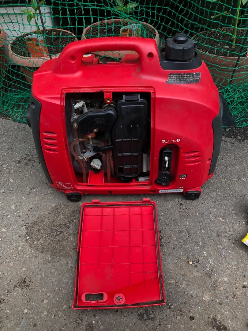 HONDA インバーター発電機 EX6 　eddy