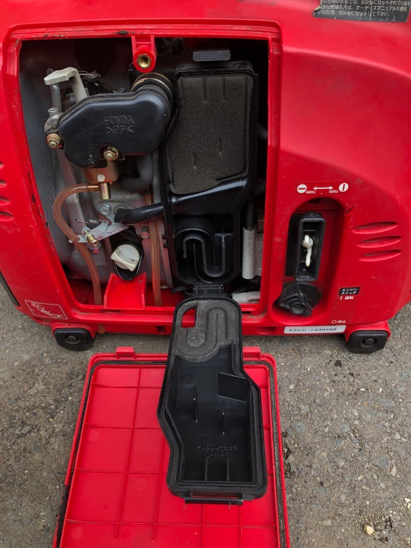 HONDA インバーター発電機 EX6 　eddy