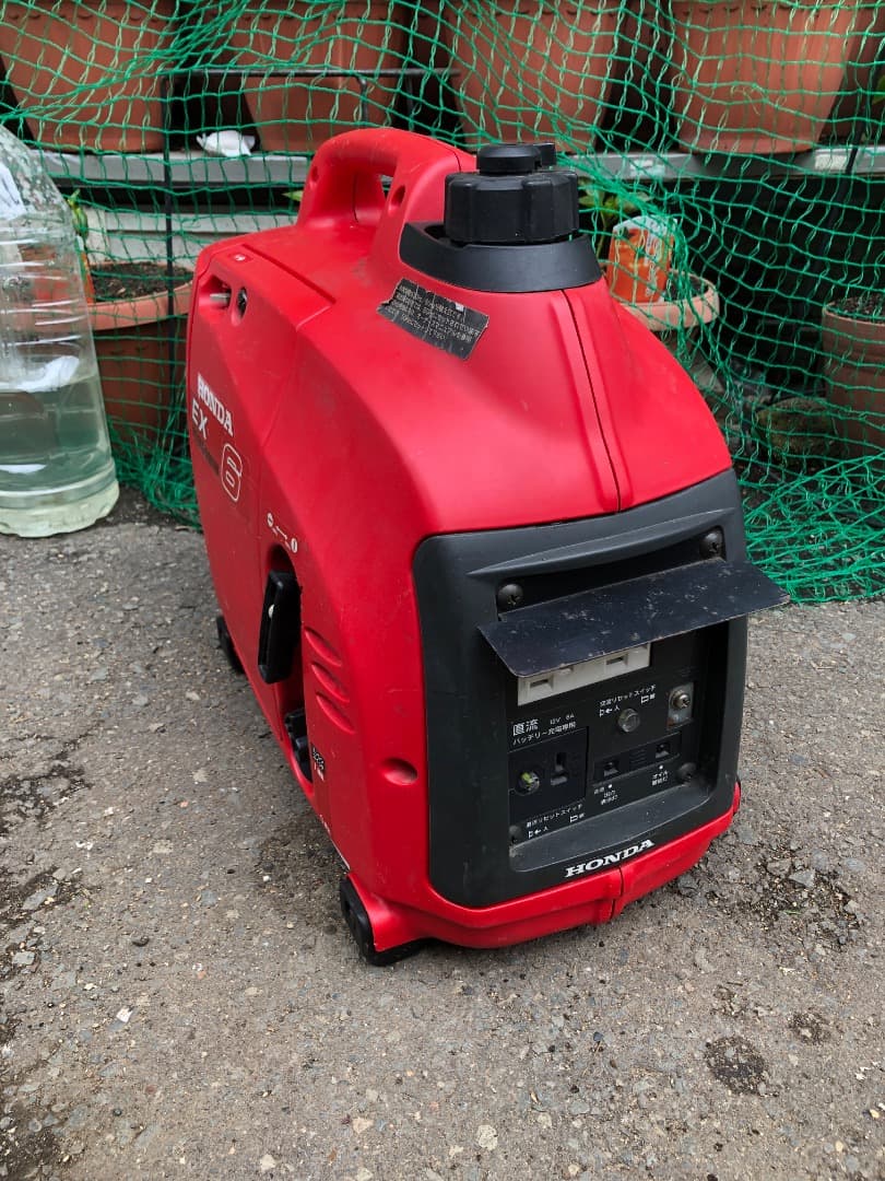 HONDA インバーター発電機 EX6 　eddy