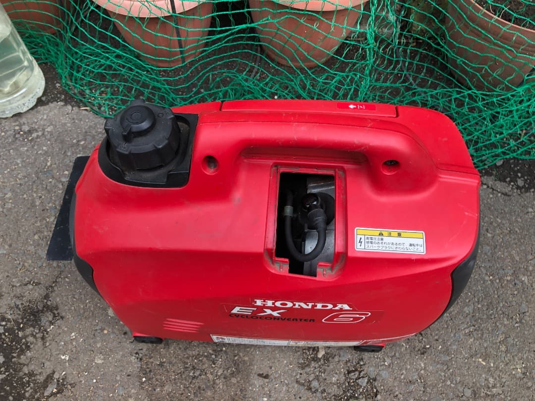 HONDA インバーター発電機 EX6 　eddy