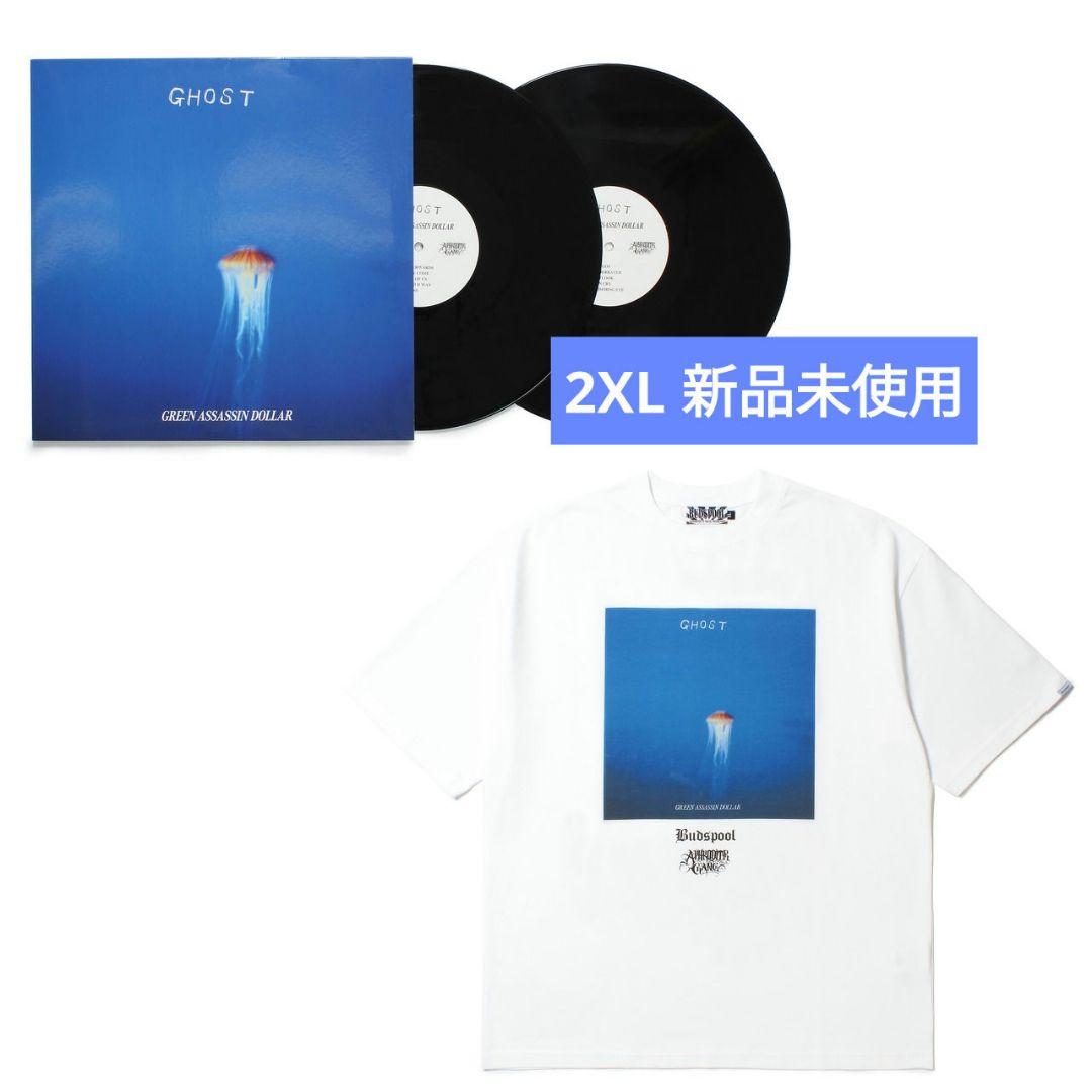 GHOST GREEN ASSASSIN DOLLAR レコード + Tシャツ