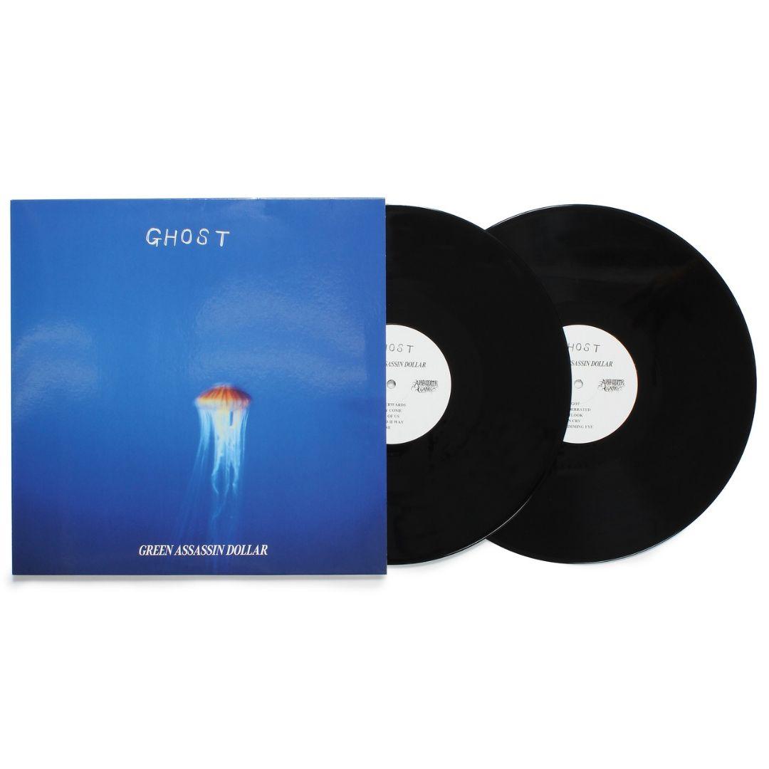 GHOST GREEN ASSASSIN DOLLAR レコード + Tシャツ