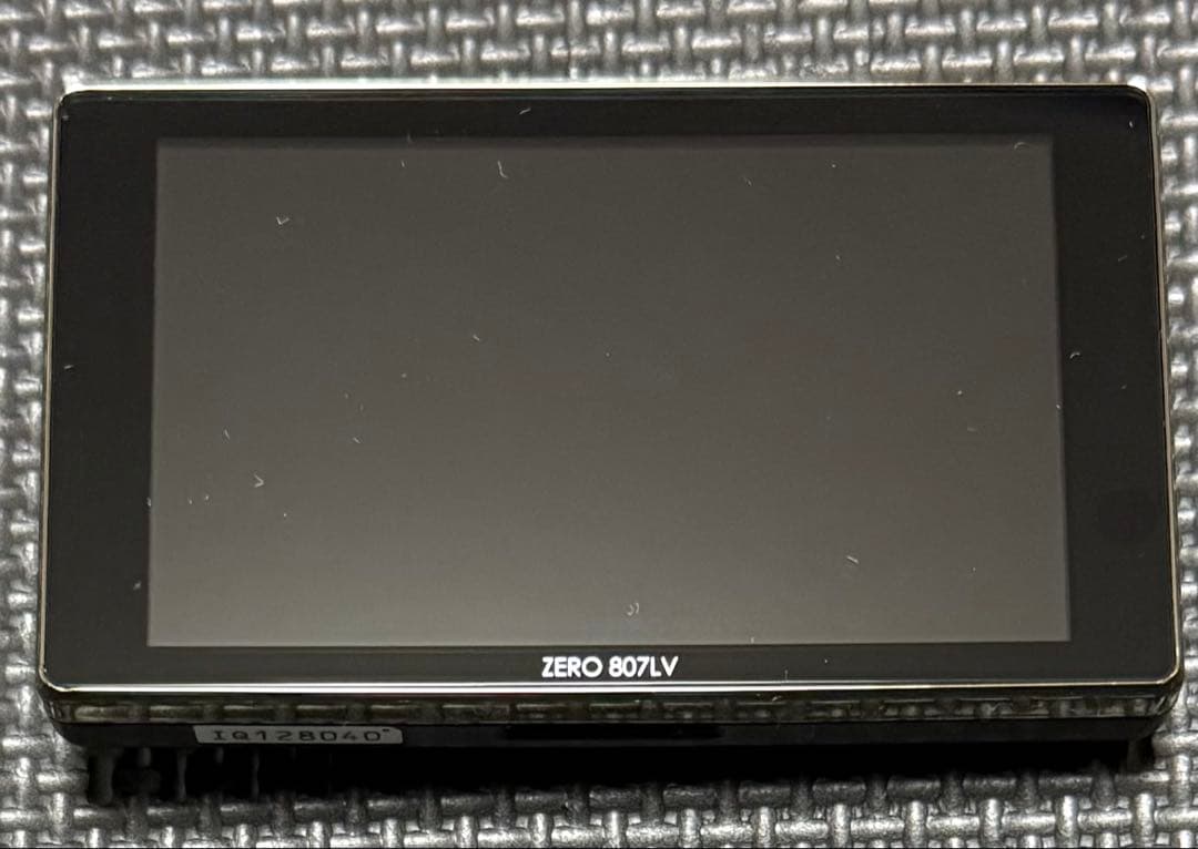 ZERO 807LV レーザー式オービス対応　コムテック