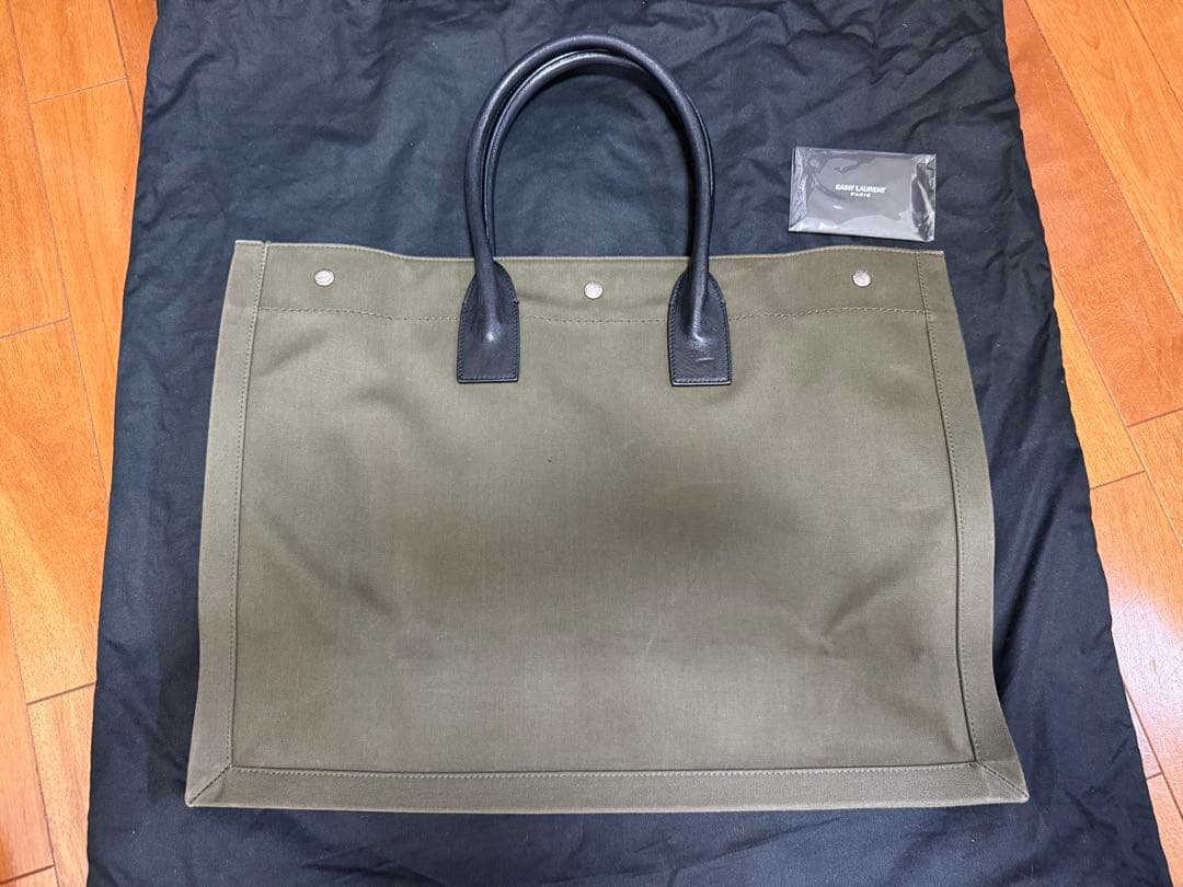 SAINT LAURENT RIVE GAUCHE トートバッグ
