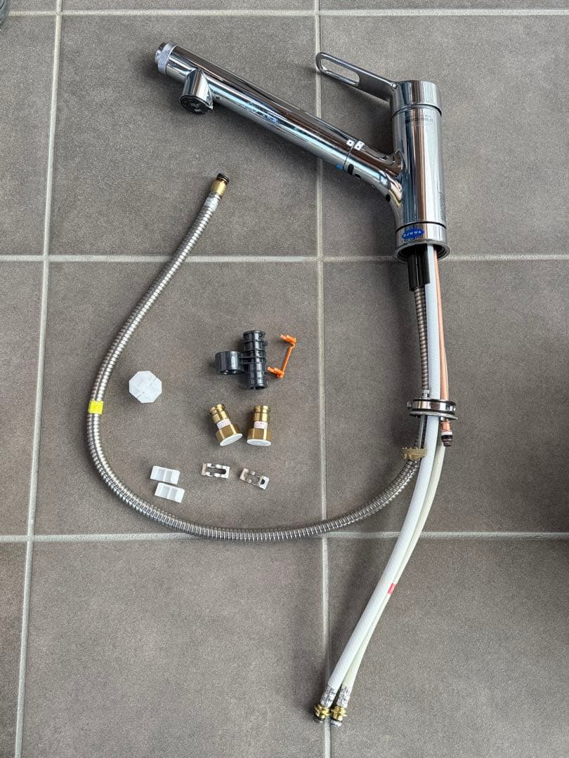 LIXIL INAX 浄水器内蔵キッチン水栓 JF-AJ461SYX-JG5Z