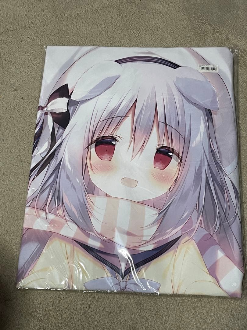 しらたま　抱き枕　しろいいぬ　再販版