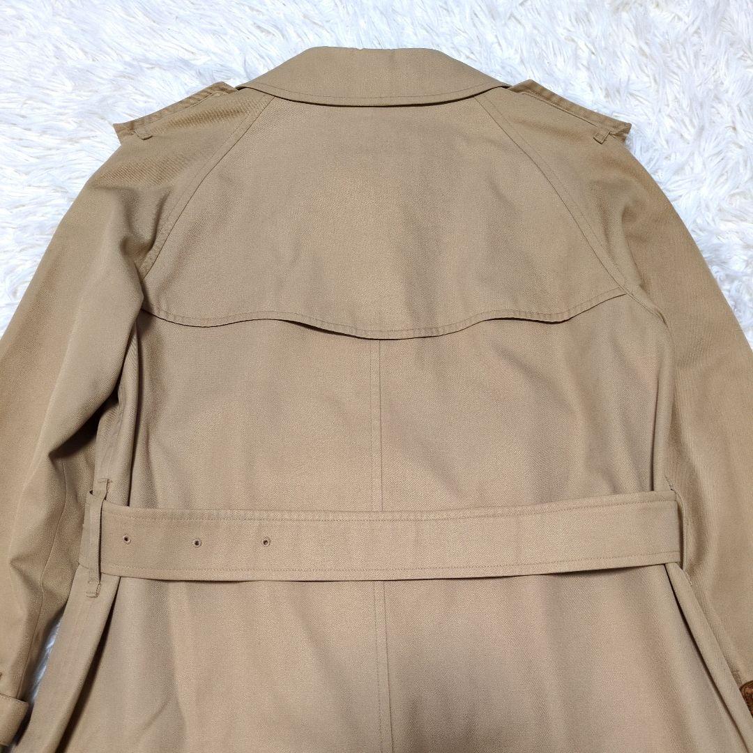 Burberry　ステンカラーコート ノバチェック　ベージュ