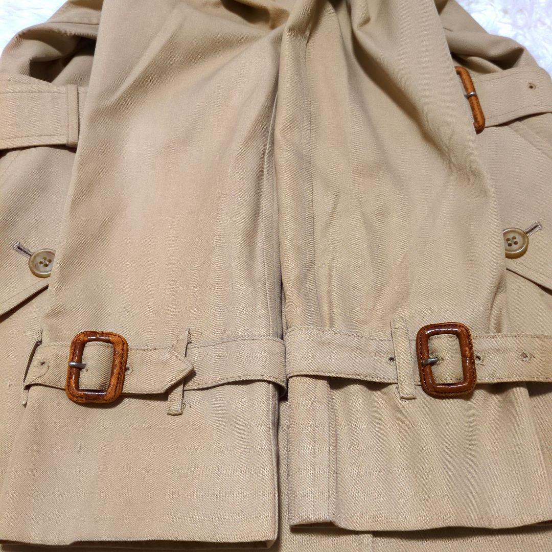 Burberry　ステンカラーコート ノバチェック　ベージュ