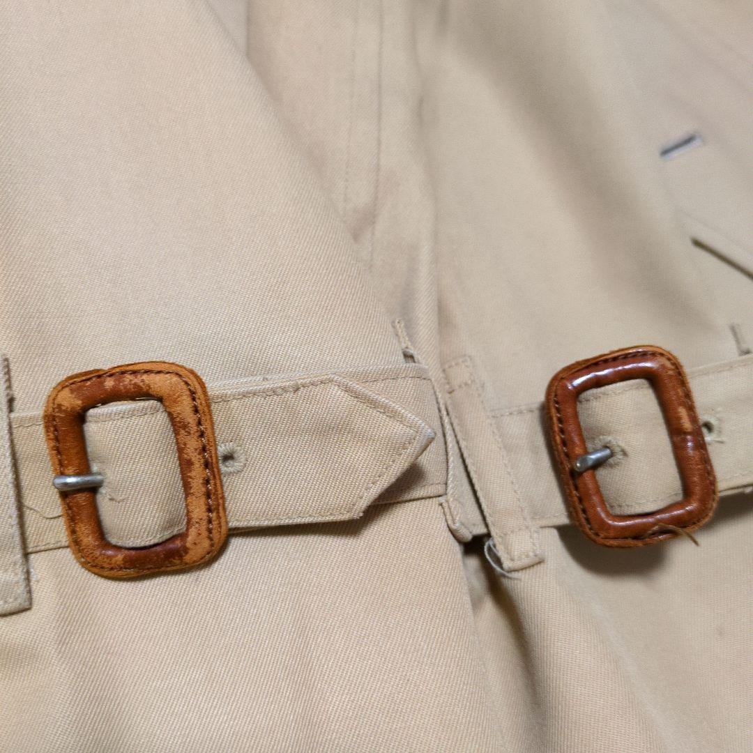 Burberry　ステンカラーコート ノバチェック　ベージュ