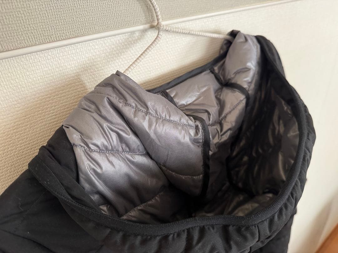 【新品未使用】ダイワ ダンロテック サーモジャケット DJ-2322 黒 M