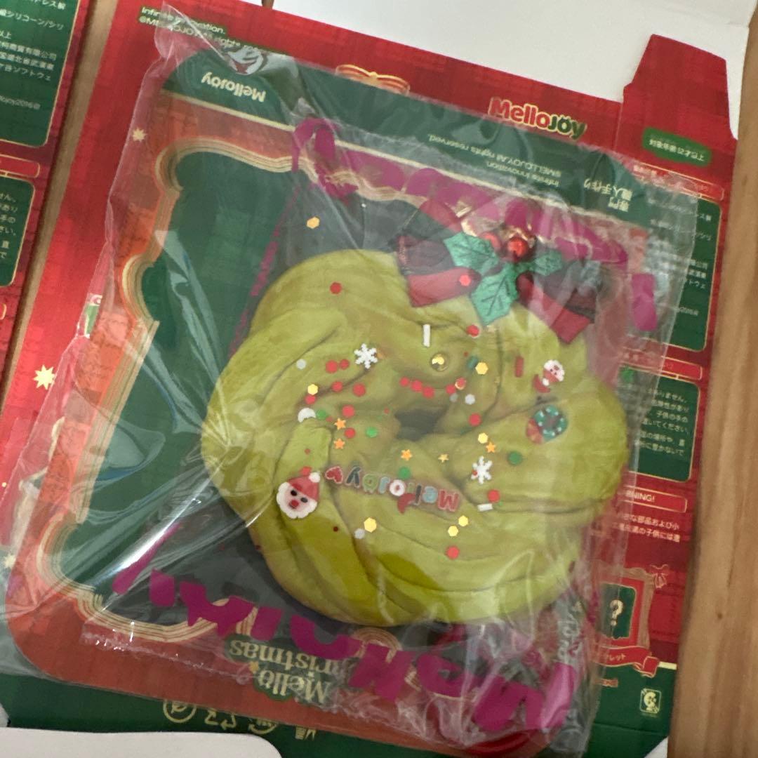 Mellojoy クリスマスシリーズ4個セット