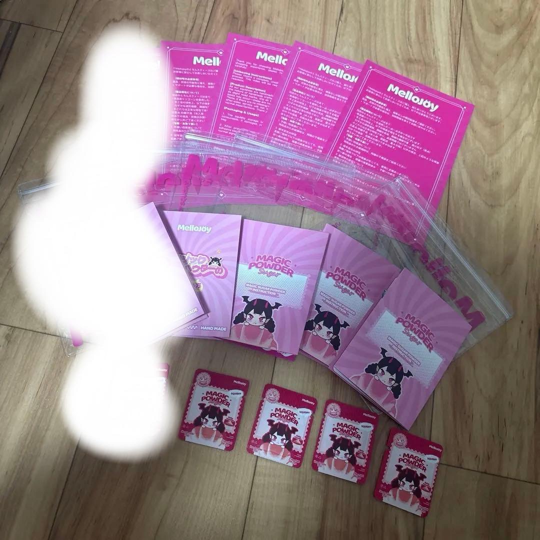 Mellojoy クリスマスシリーズ4個セット