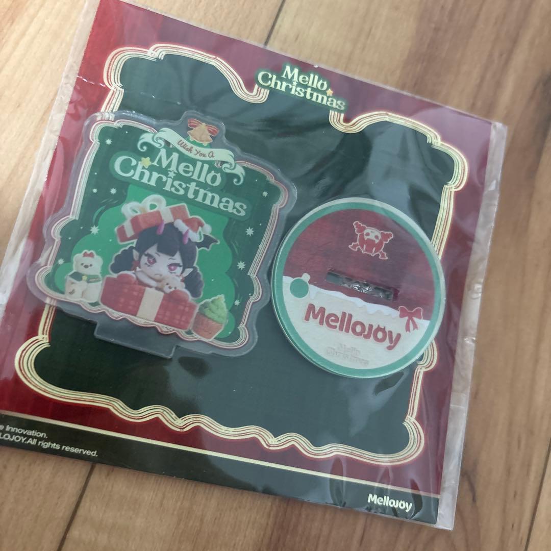 Mellojoy クリスマスシリーズ4個セット