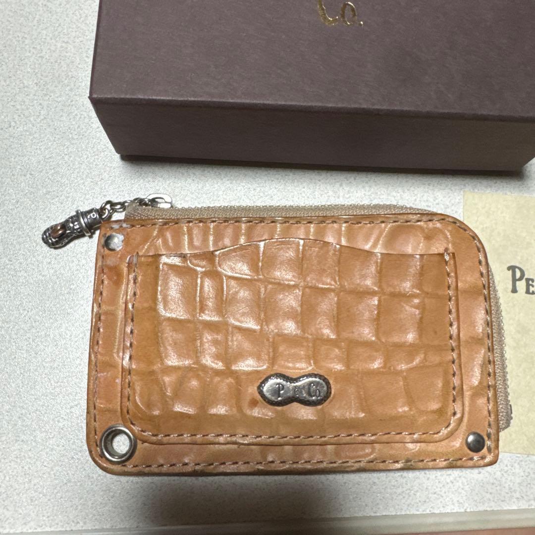 peanuts&co 小銭入れ　ピーナツ柄