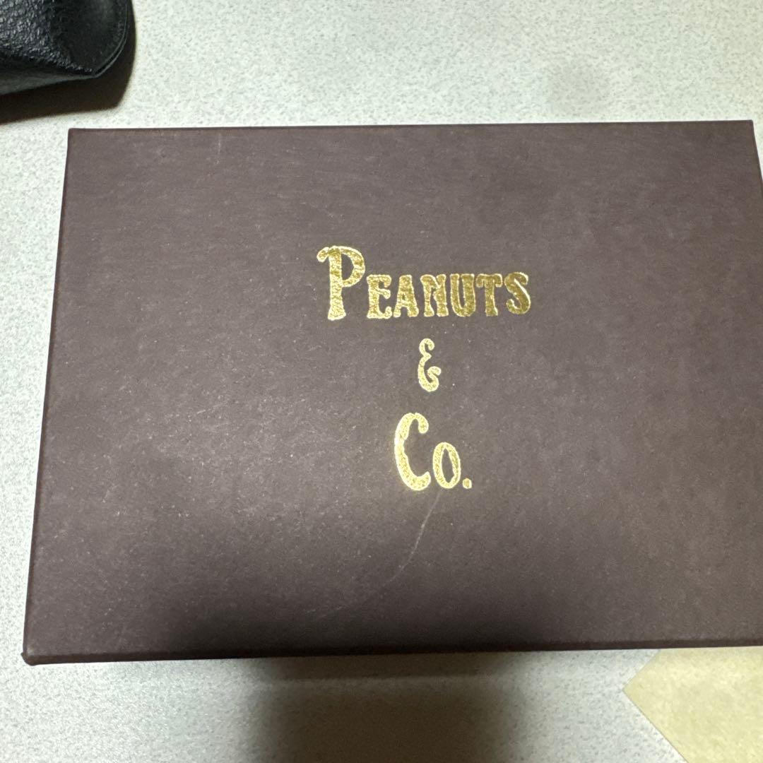 peanuts&co 小銭入れ　ピーナツ柄
