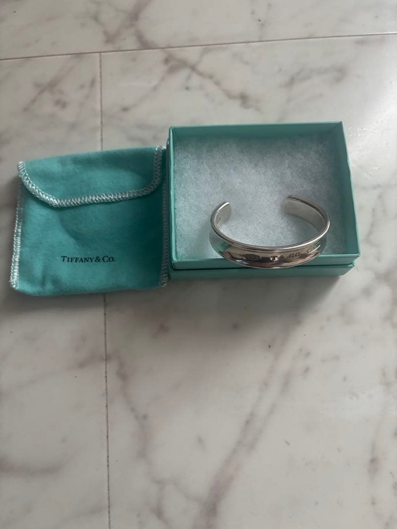 Tiffany & Co. 1997 シルバー カフブレスレット