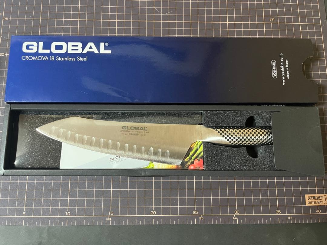 GLOBAL オリエンタル 三徳包丁 G66 グローバル 包丁 新品