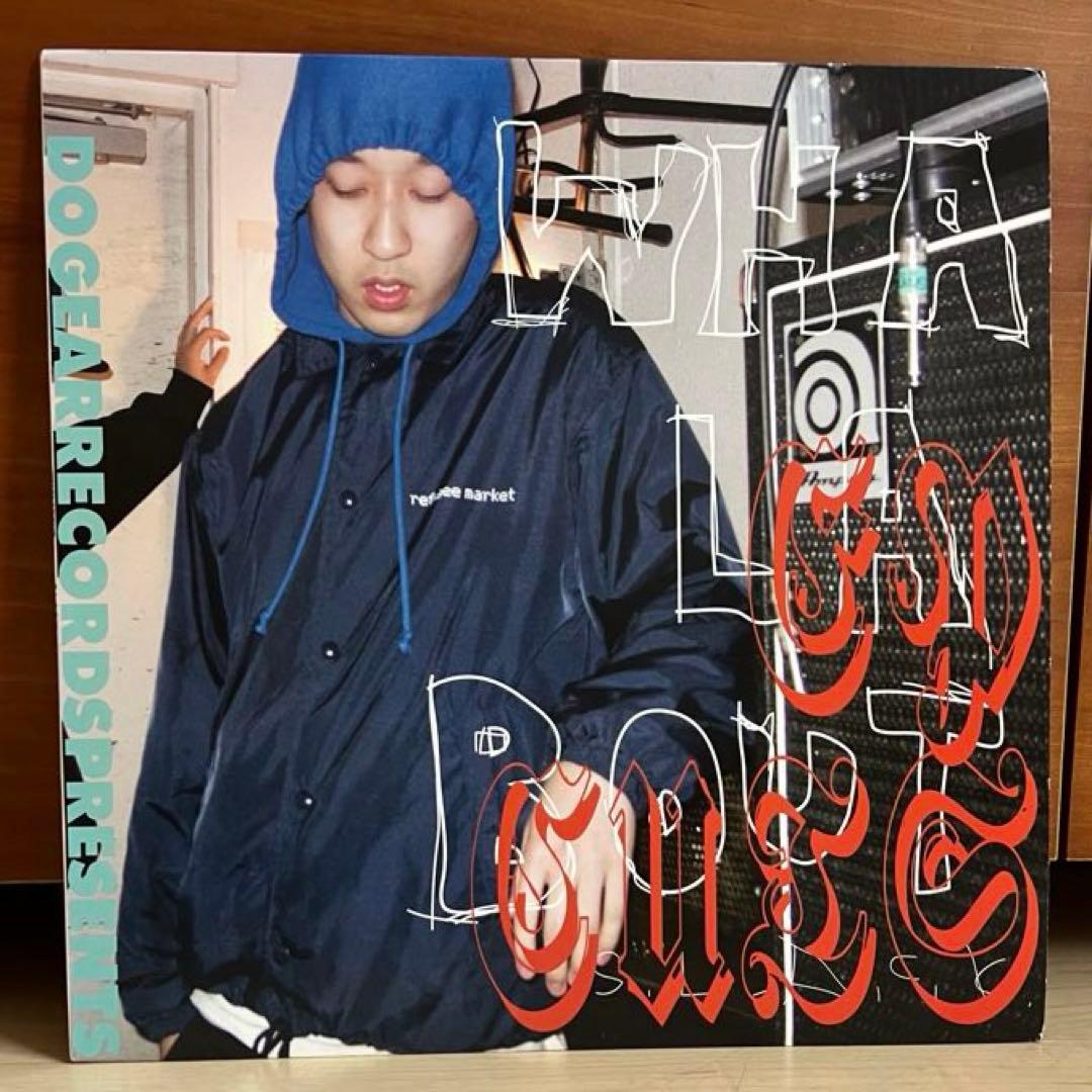 S.L.A.C.K. whalabout 12インチ slack 5lack