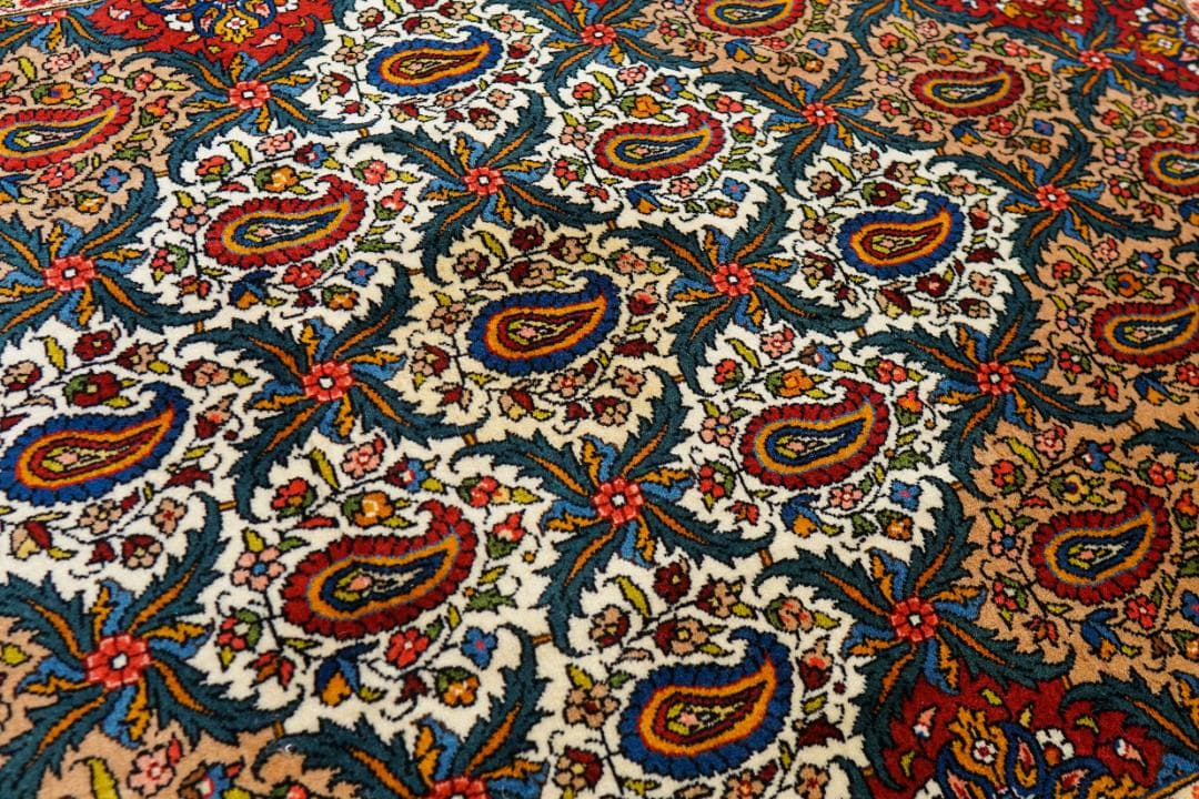 200×130 手織り ペルシャ 絨毯 バクティアリ fine quality