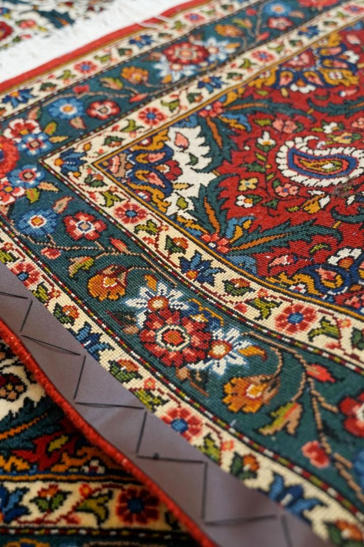 200×130 手織り ペルシャ 絨毯 バクティアリ fine quality