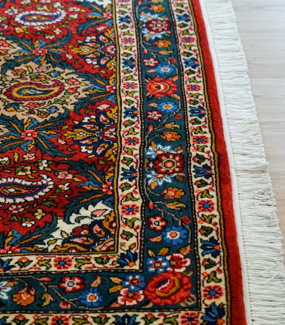 200×130 手織り ペルシャ 絨毯 バクティアリ fine quality