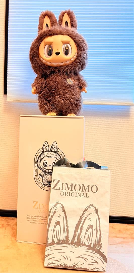【値下】正規品labubu Zimomo I FOUND YOU 58cm