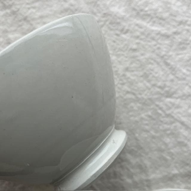 レア◆2コ◆ショワジールロワ小ぶりなカフェオレボウル白＃サルグミンヌオクトゴナル