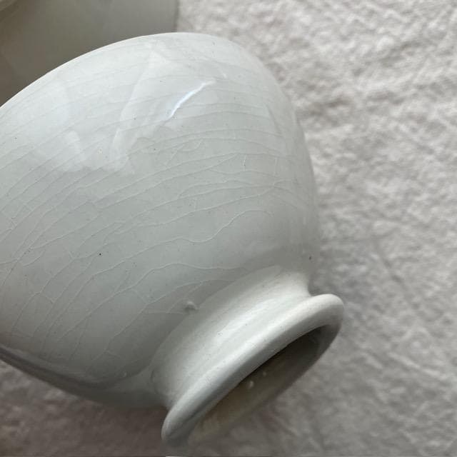 レア◆2コ◆ショワジールロワ小ぶりなカフェオレボウル白＃サルグミンヌオクトゴナル