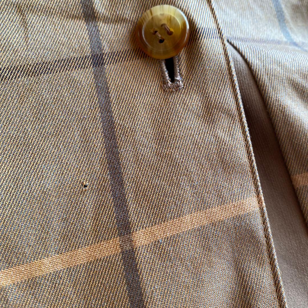 丸善別注 英国製 90s BURBERRYS MARUZEN 玉虫コート