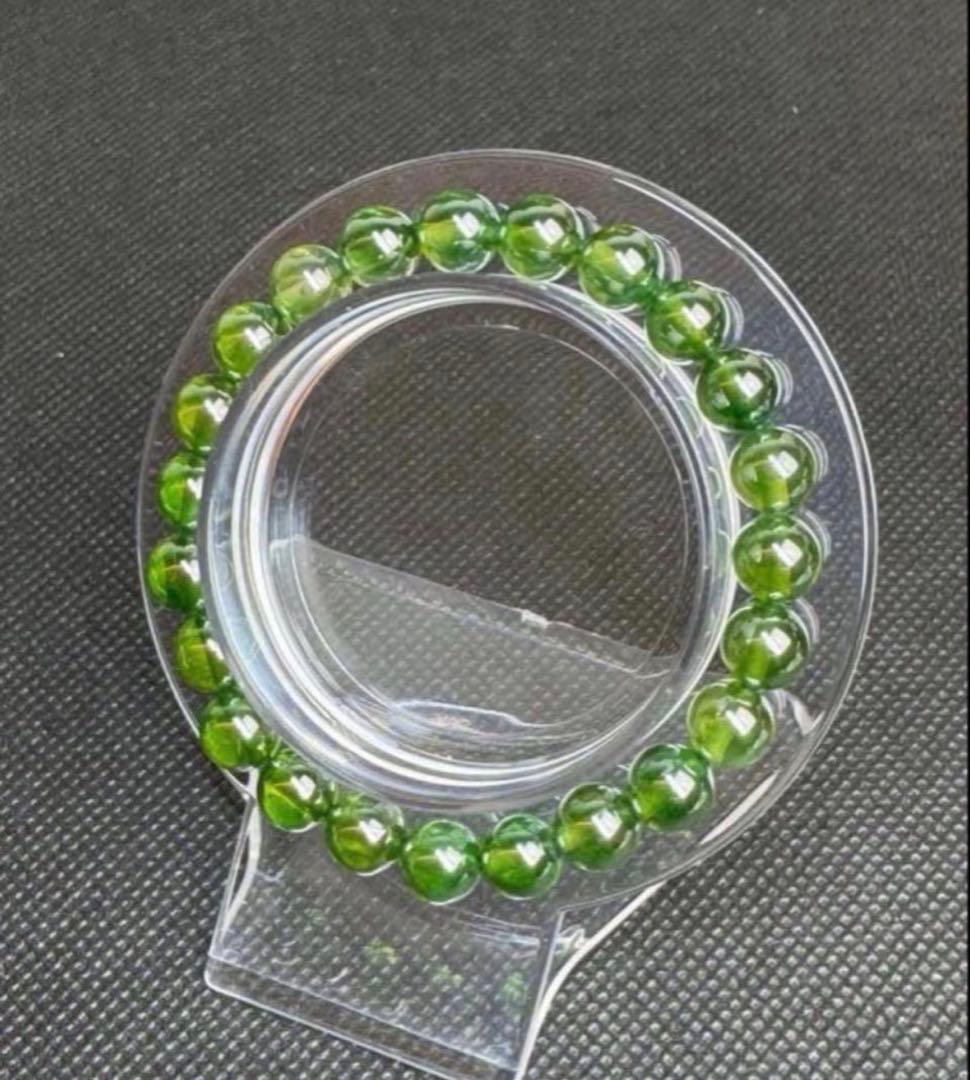 る*る様 【超高品質】クロムダイオプサイト ブレスレット
