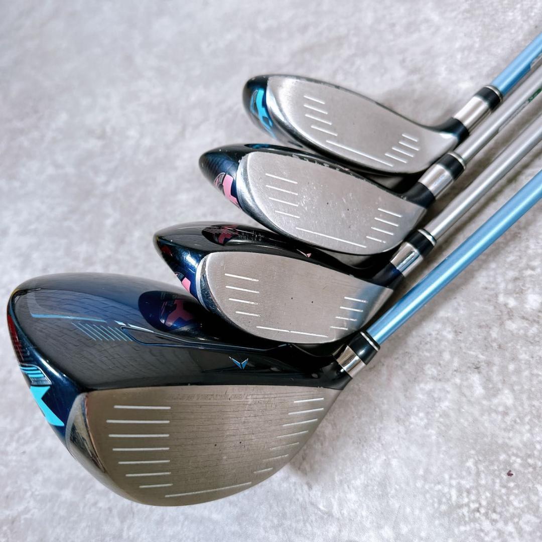 ブリヂストン JGR レディース ウッドセット TOUR B ドライバー