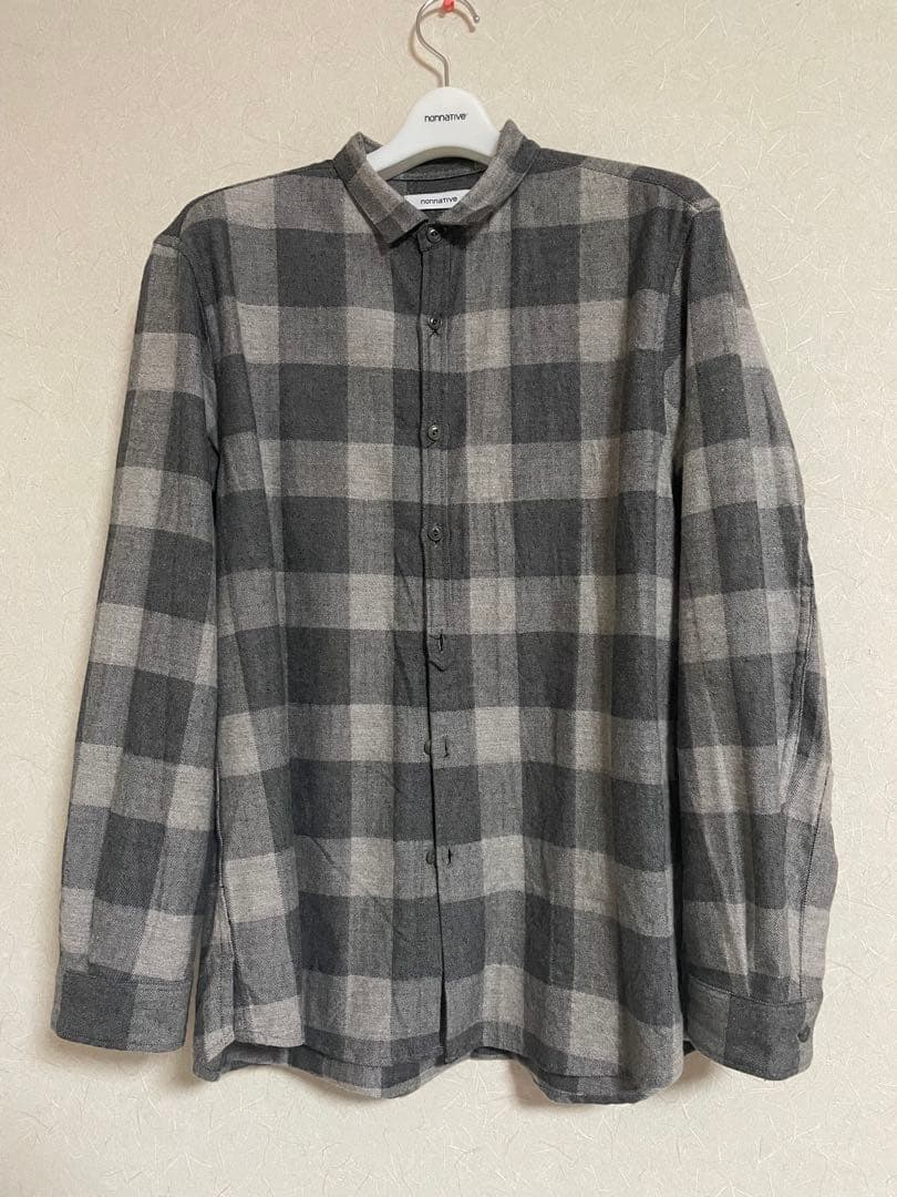 nonnative STRANGER SHIRT グレー