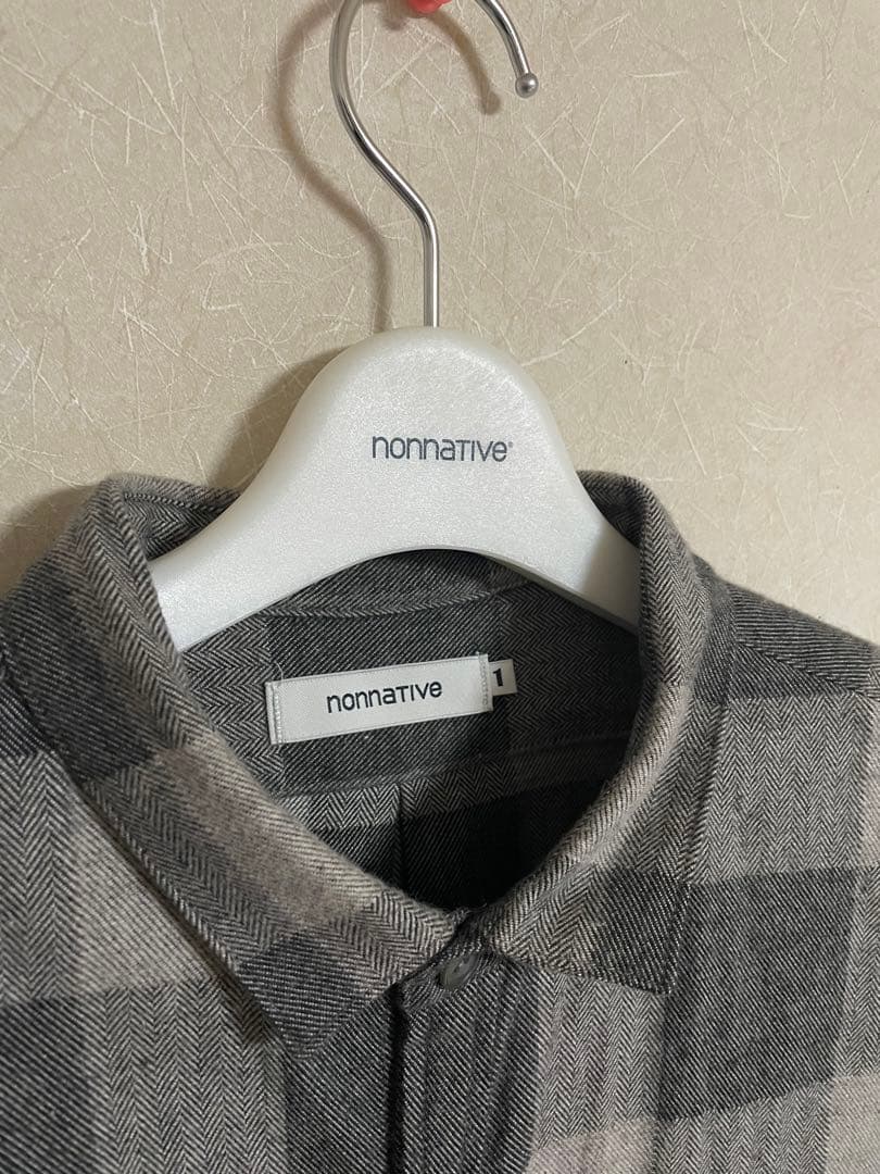 nonnative STRANGER SHIRT グレー