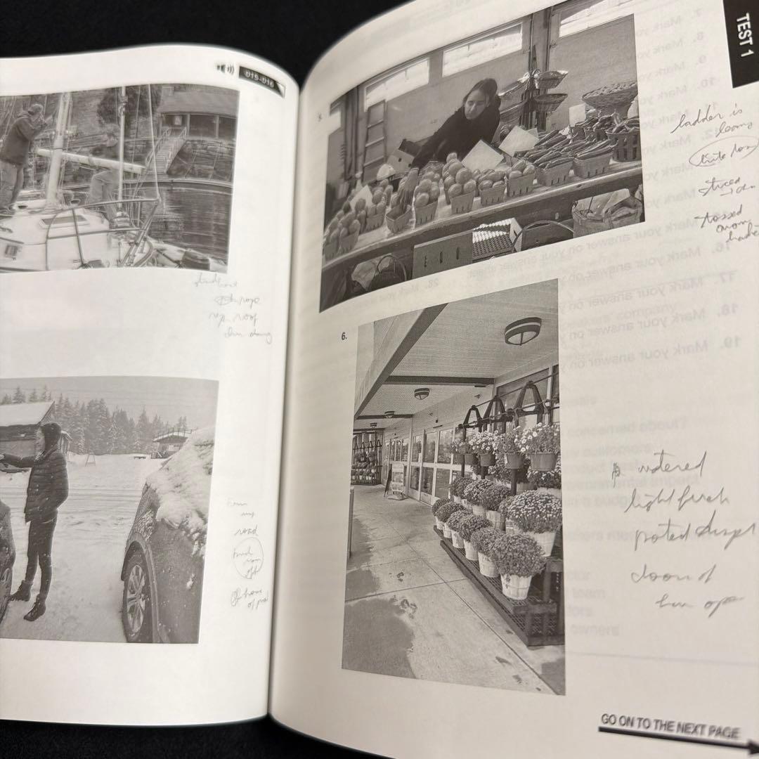 公式TOEIC L&R問題集 4~11 合計７冊セット