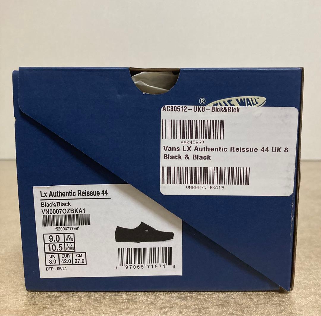 バンズ LX オーセンティック リイシュー 44 27cm